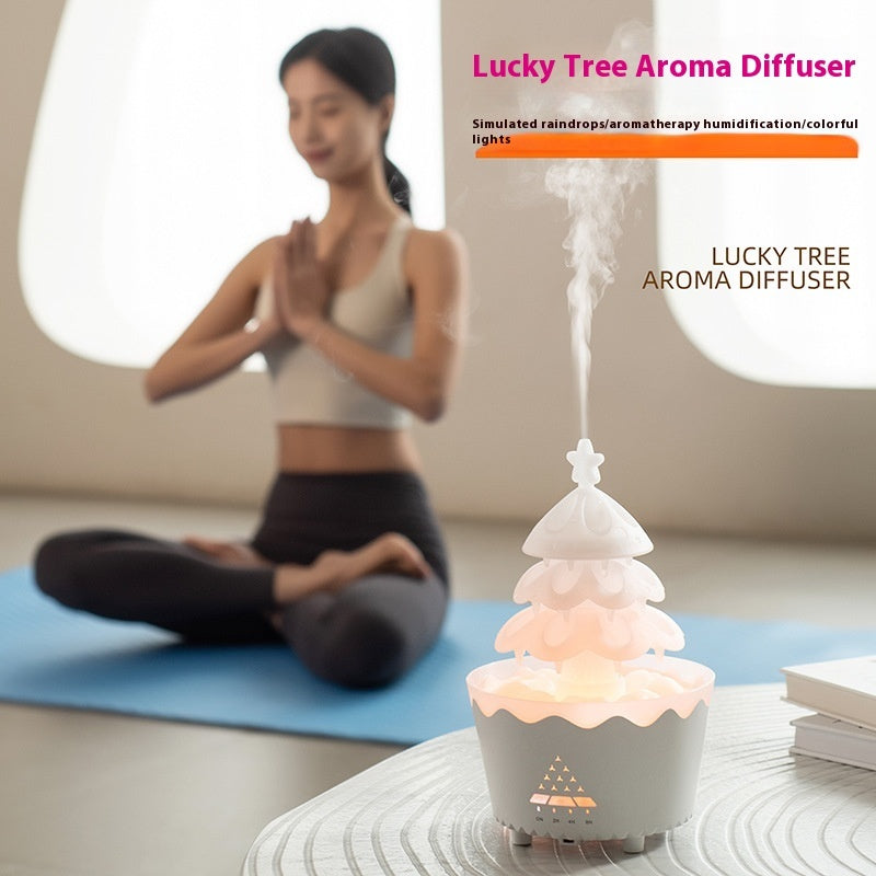 New Design Essential Oil Aroma Diffuser Christmas Gift